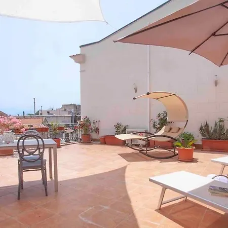 Sky Terrace Mondello House *