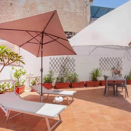 Sky Terrace Mondello House Apartament *